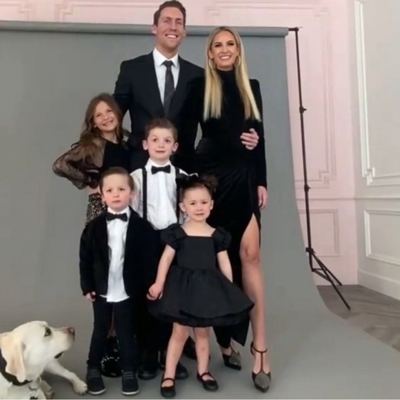 YSL Studded Janis Mary Jane Heel. Black. Size 38. - Picture 15 of 15